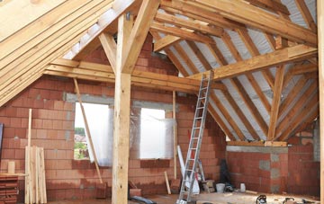 Kniveton attic trusses