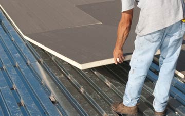 benefits of insulating Kniveton flat roofing