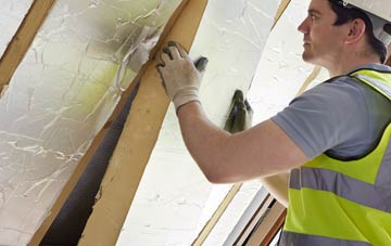 Kniveton loft insulation